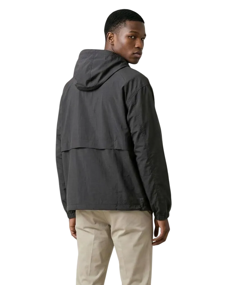 New Balance Nylon Shell Jacket — Black Black
