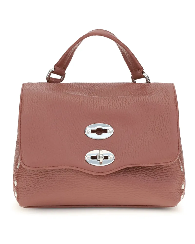 Zanellato Women's Handbag Baby Postina Daily Red Leather Radicchio Di Treviso Calf Handbags Hand Bags Red
