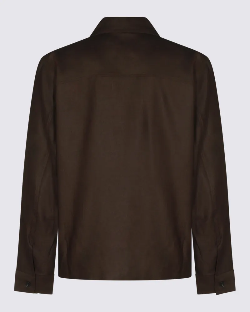 NN 07 Men Jackets Deep Truffle _vi Li Brown