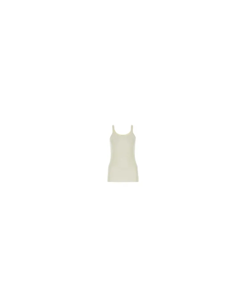 Bottega Veneta 751861v32a0 9071 White Exterior: Wool T-Shirt T-shirts And Polos White