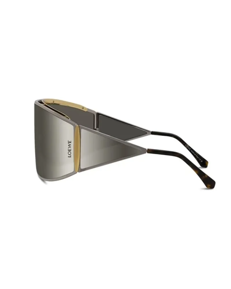 Loewe Unisex Sunglasses Palladium-Silver Metal Silver