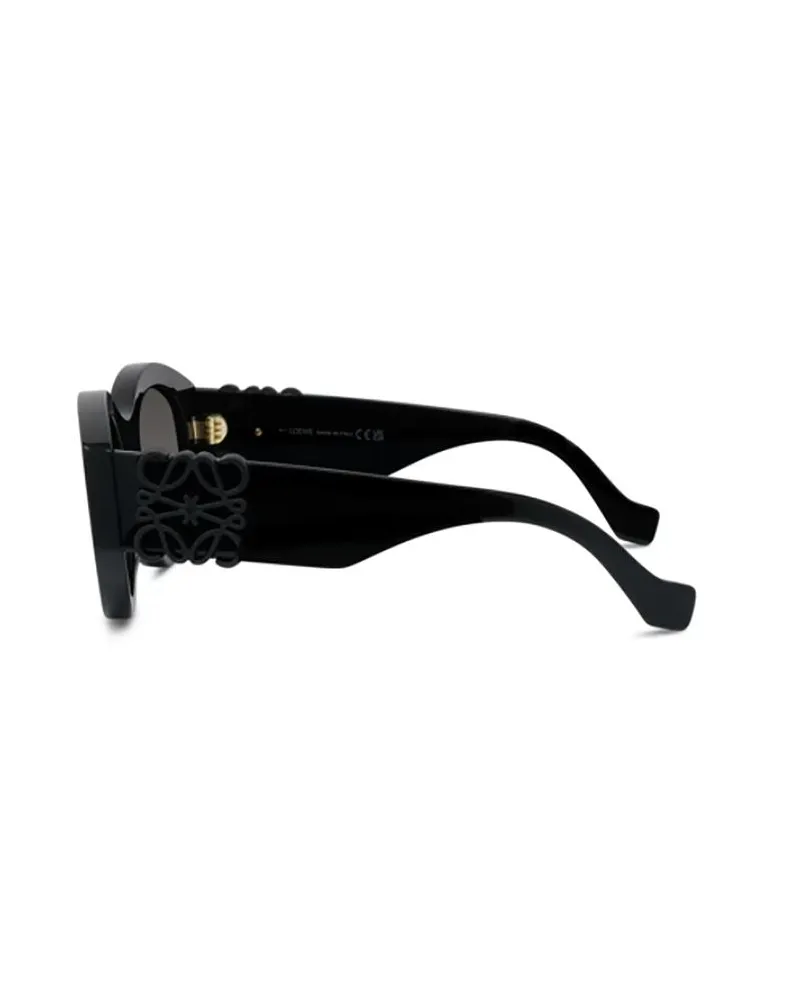 Loewe Unisex Sunglasses Black Acetate Black