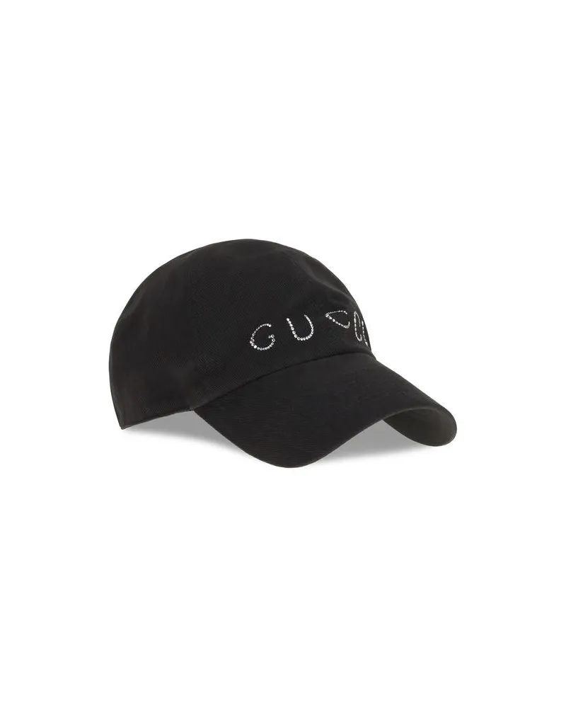 Gucci GUA005HY3HBNR1000BB Baseball Cap — Black Black