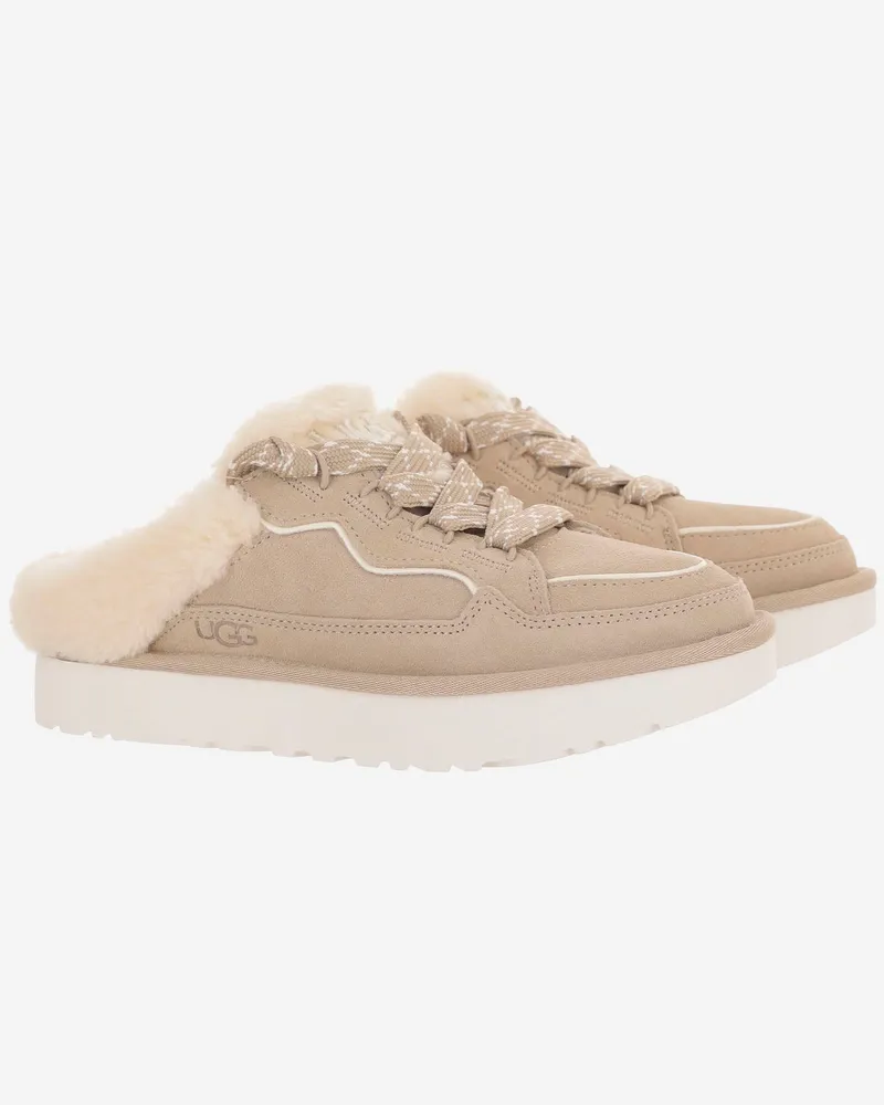 UGG Lowmel Boot — Beige Beige