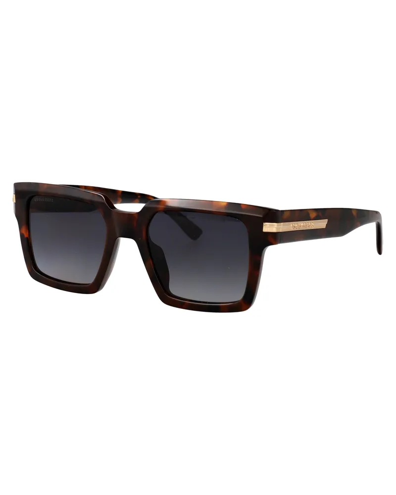 Dsquared2 Men's Sunglasses D20161-G-S Havana Acetate Brown