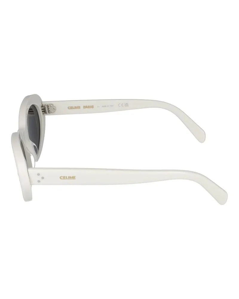 Celine Unisex Sunglasses  Cl40193i 25a 21-145 Standard White