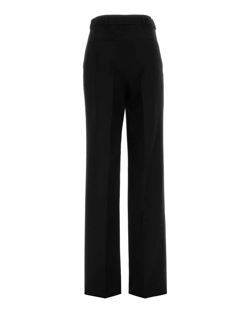 Saint Laurent Pantalon Version Uni Trousers — Black Black