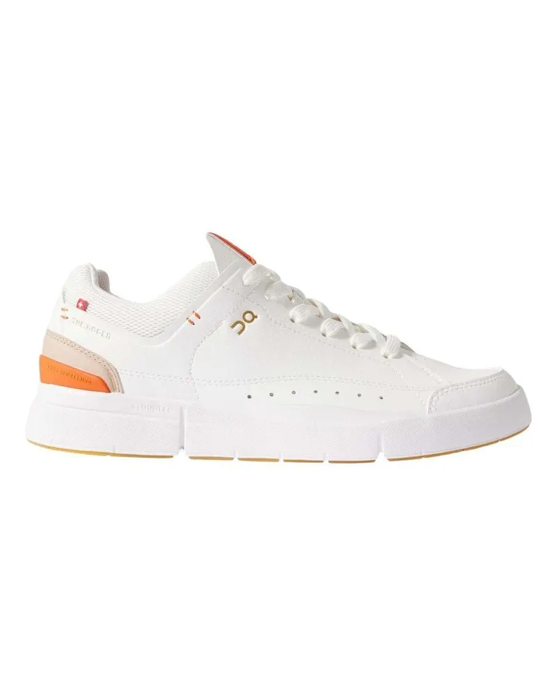 ON Men's Sneakers White-Flame Footwear Sports White