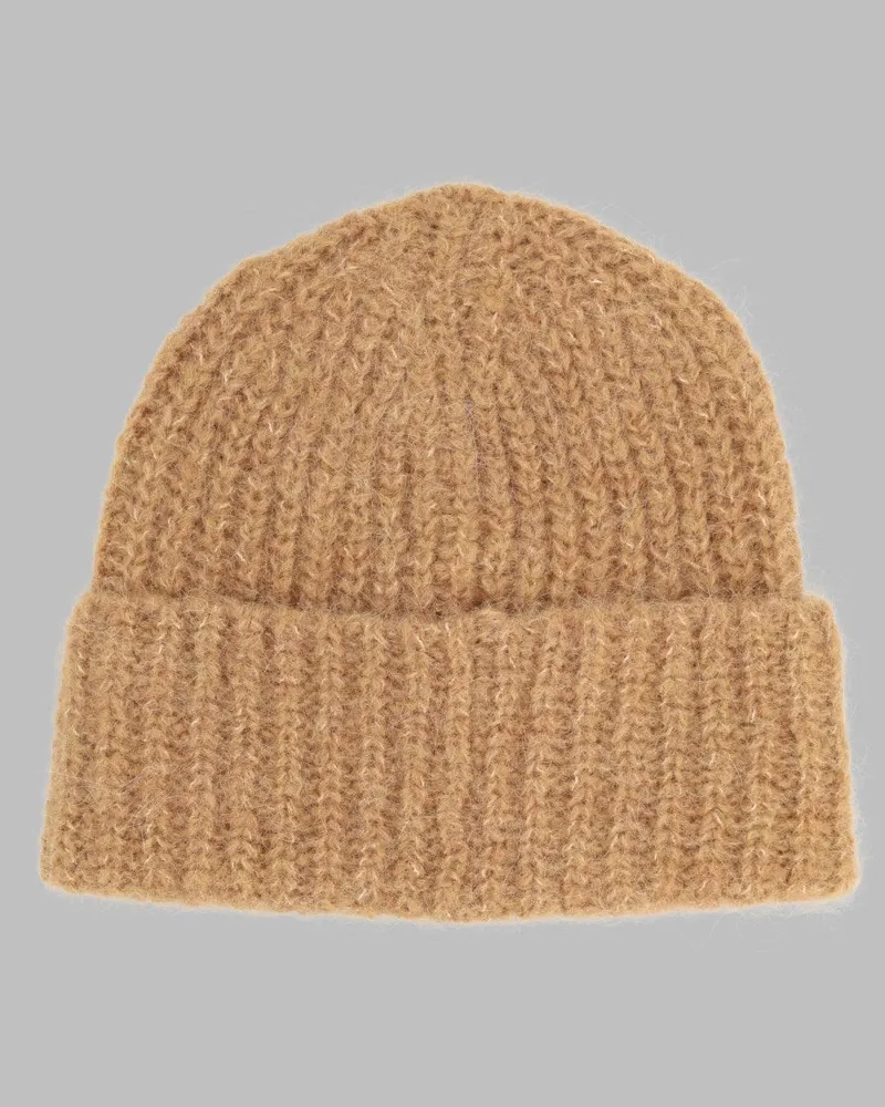 Filippa K 32402_0386 Alpaca Knit Beanie — Beige Beige