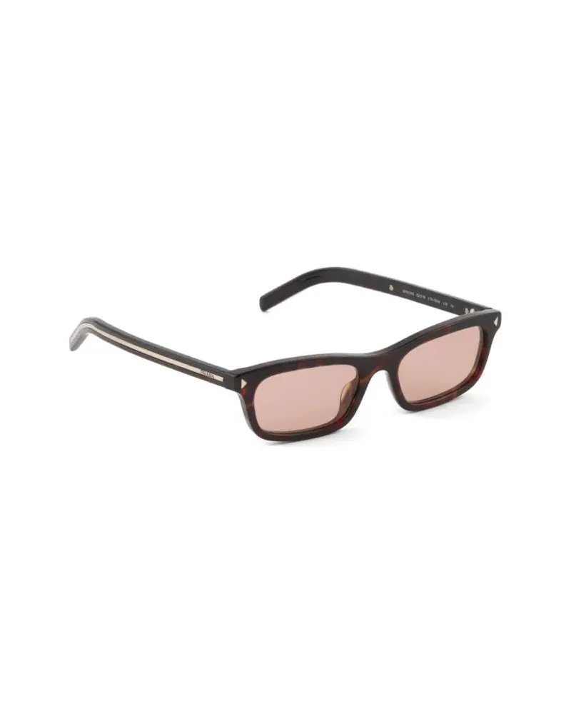 Prada SPRD05C052E17N Sunglasses — Brown Brown