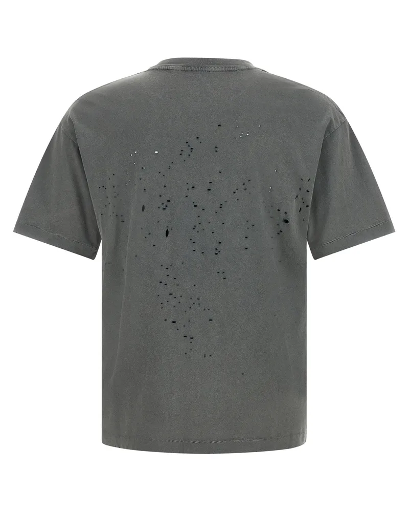 Satisfy Running T-shirt — Gray Gray