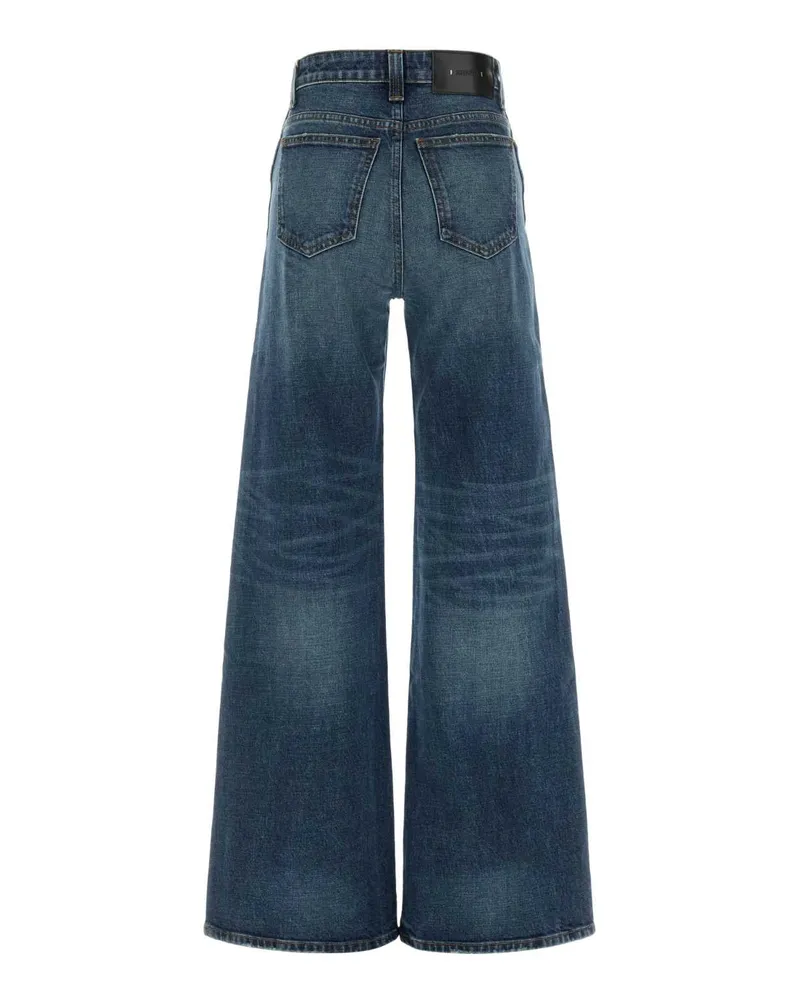 KHAITE Dane Jeans — Blue Blue