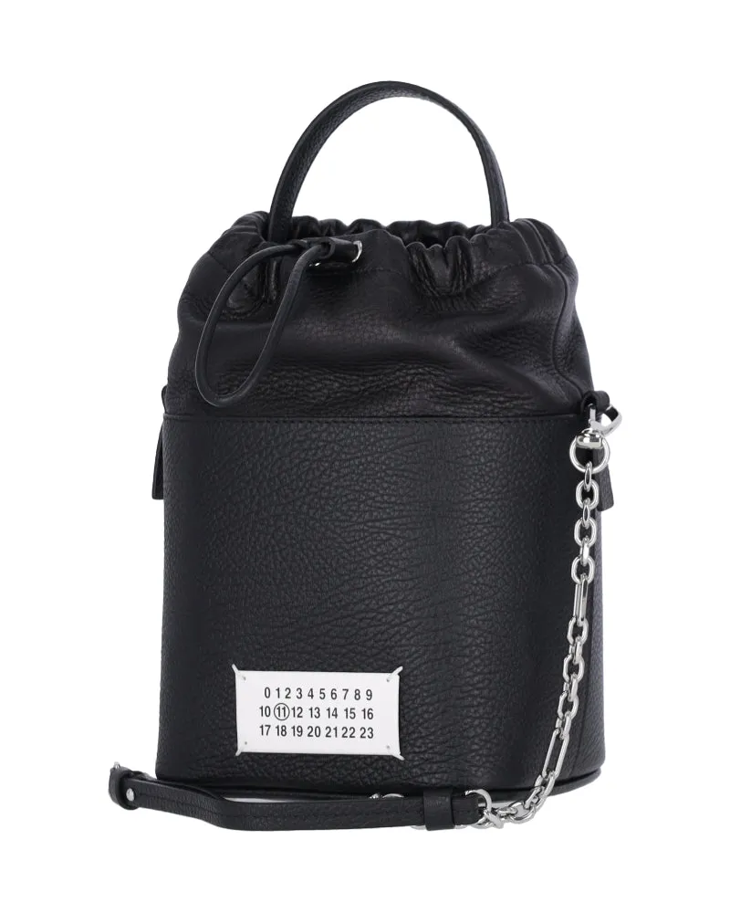 Maison Margiela Women's Bags Black Body: Deerskin Black