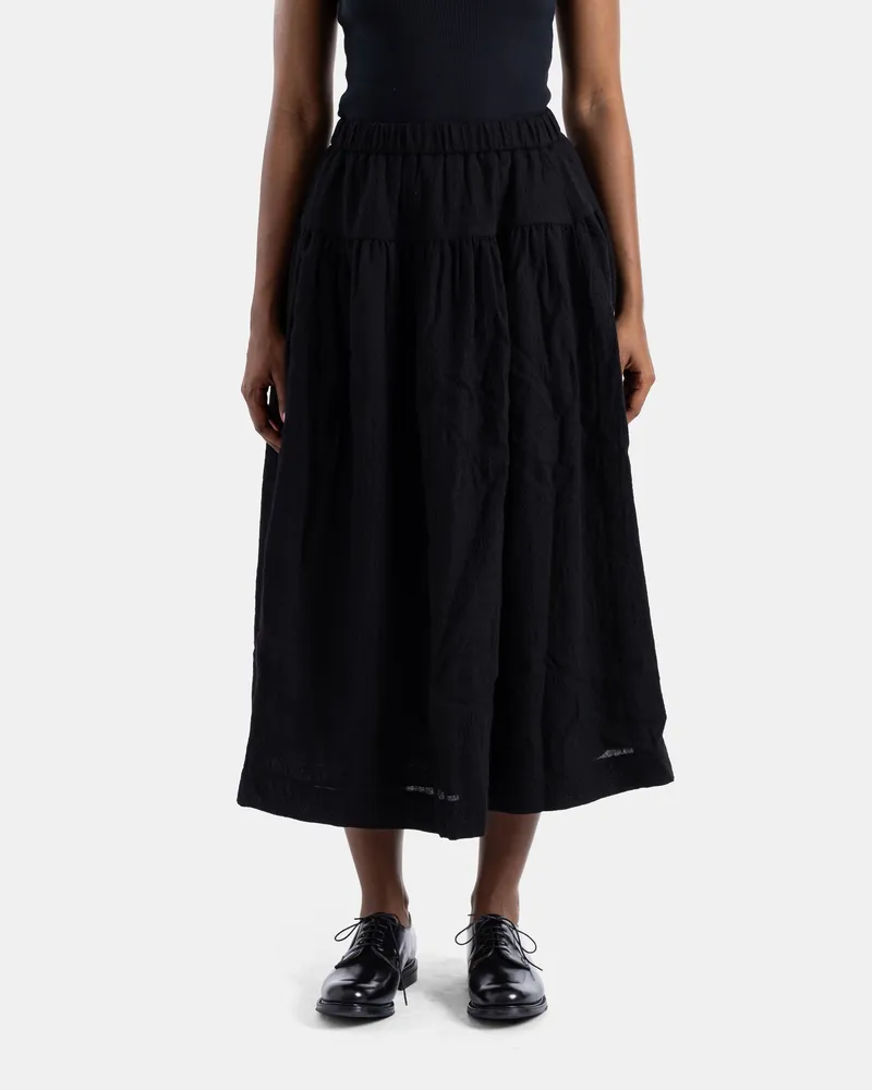Casey Casey Women's Upup Voluminous Black Skirt Black