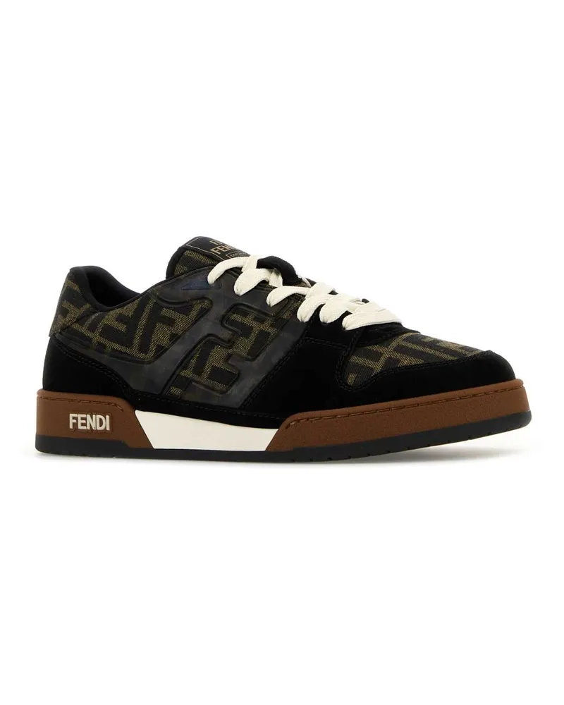 Fendi Nerotabaccneroice Sneaker Black