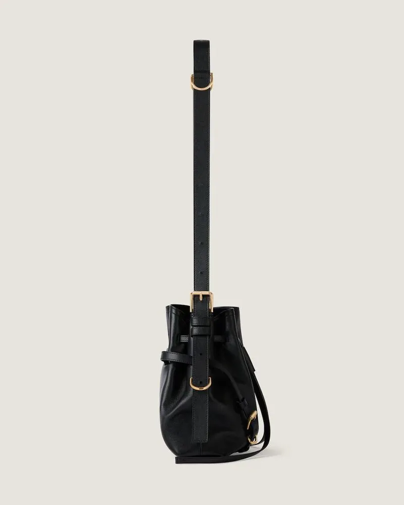 Givenchy H26 Shoulder Bag — Black Black