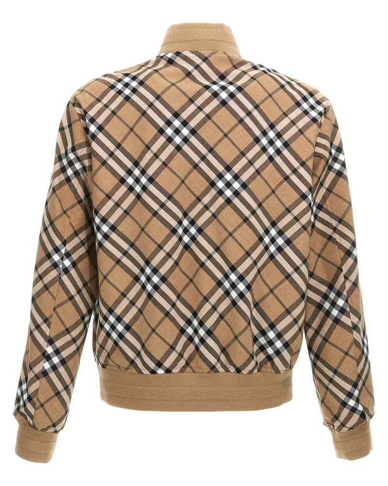 Burberry Harrington Jacket — Camel Camel