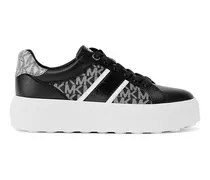 Women's Sneakers Black Footwear Sports