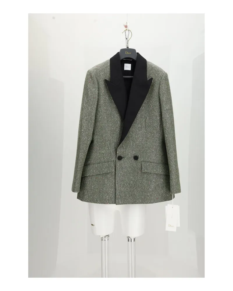 Dior Bar Blazer — Green Green