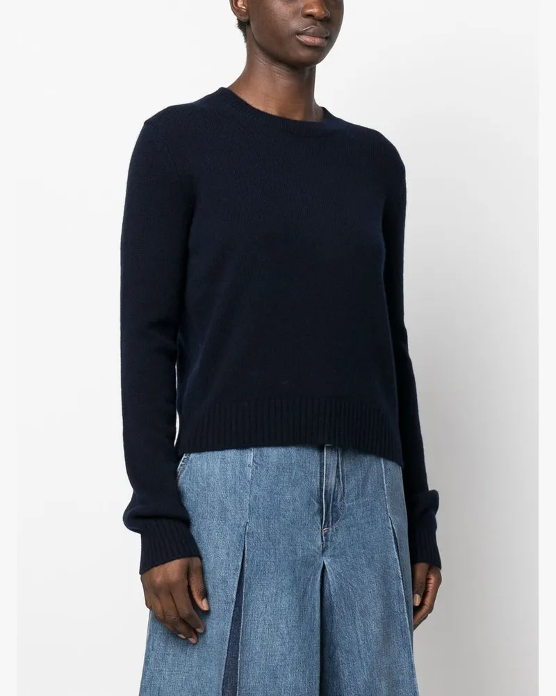 Lisa Yang Mable Sweater — Navy Navy