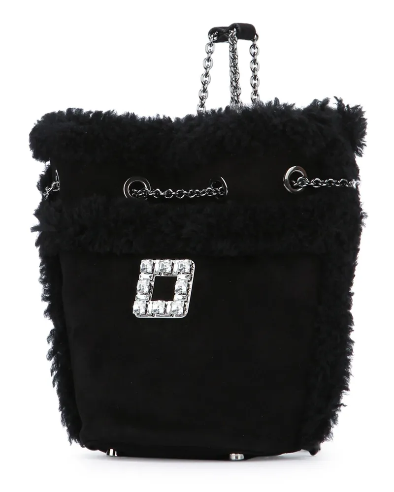 Roger Vivier Women's Zaino Nero Zaini Bag Black