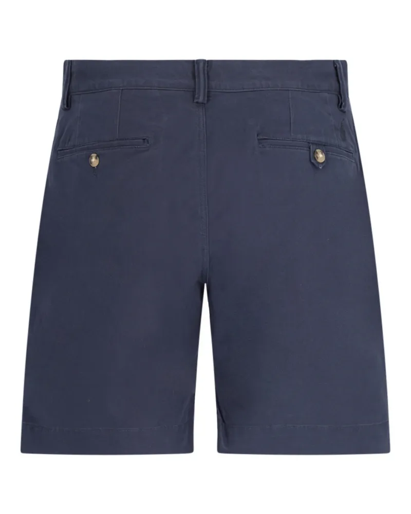 Ralph Lauren Men's Trousers Blue Cotton Navy