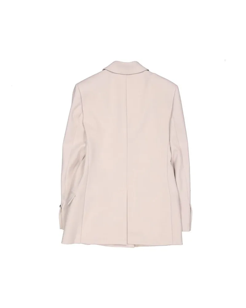 Brunello Cucinelli Women's Multicolor Elastane Blazer Clothing Beige