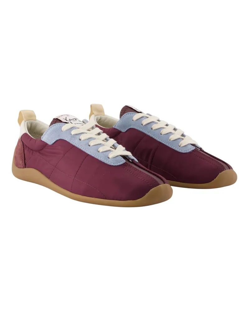 Kenzo Striker Low Sneaker — Burgundy Burgundy