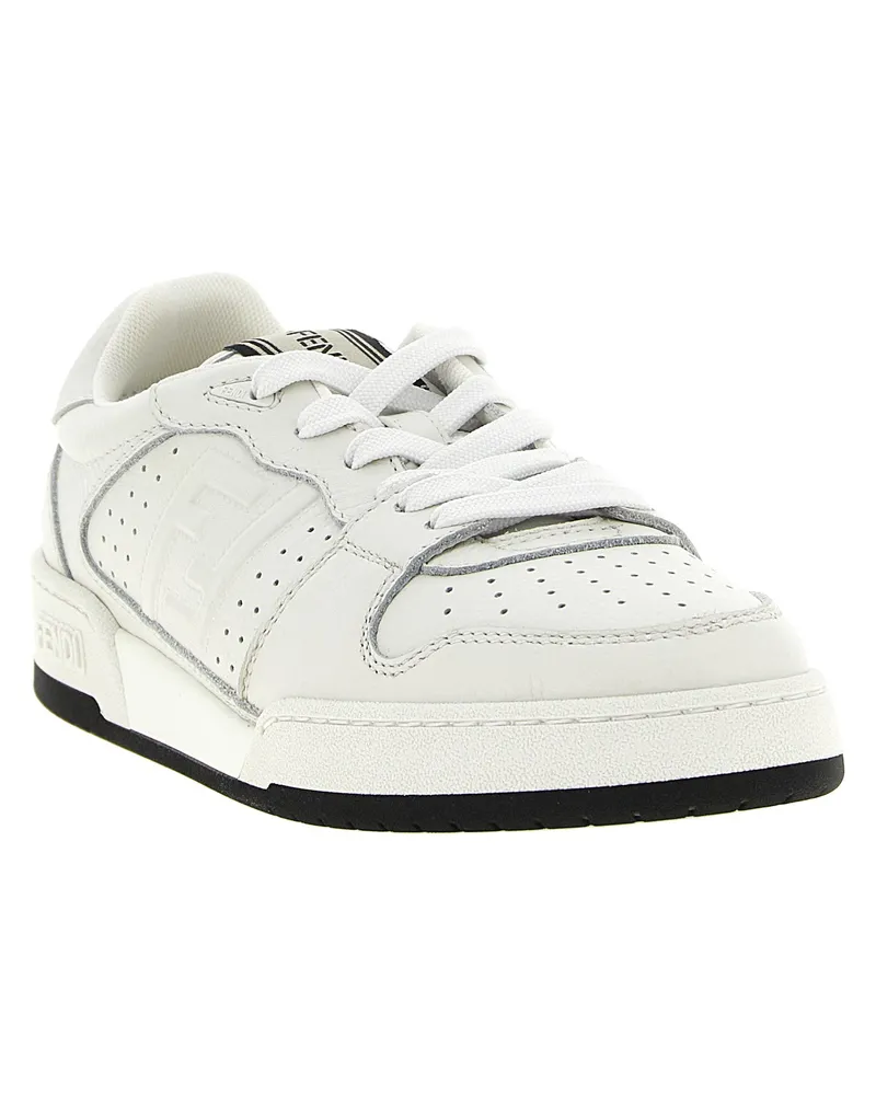 Fendi Match Sneakers — White White