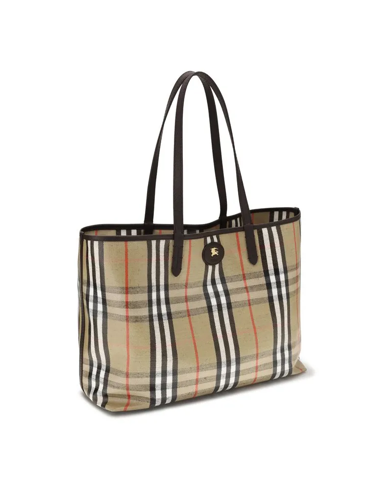 Burberry Women's Multicolor Cotton Handbag Bag Multicolor
