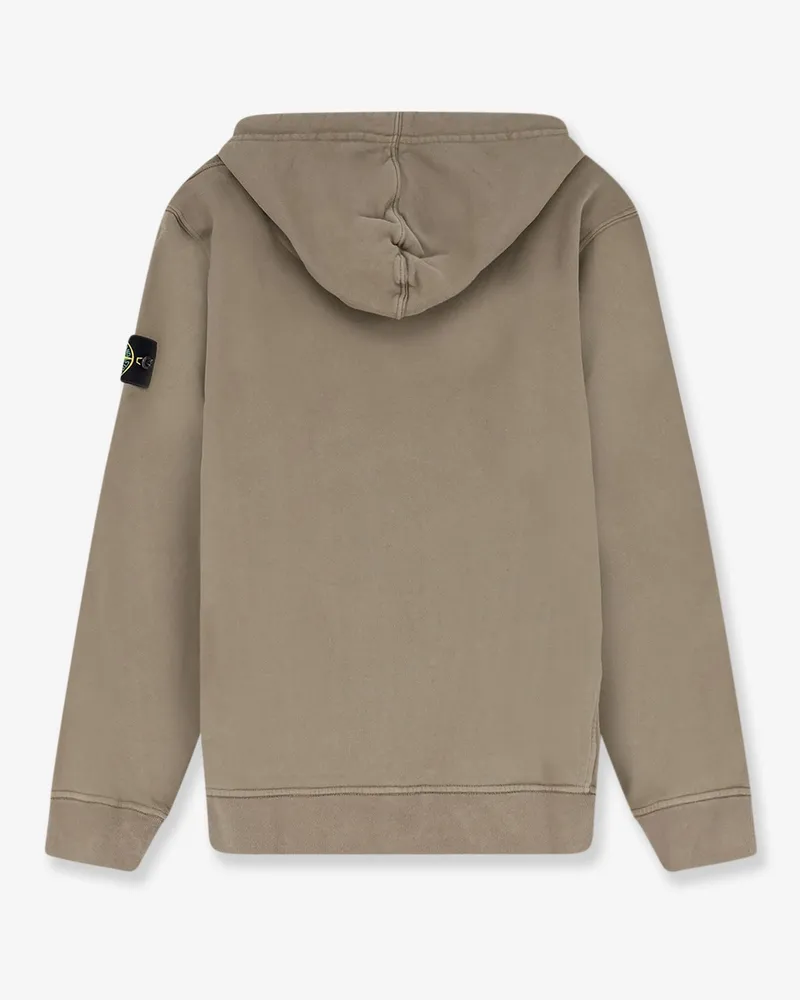 Stone Island Men's Sweatshirt Organic Cotton Green Sweatshirts Sweater Green