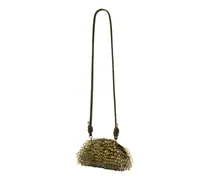 Women's Jaala Nano Crossbody Synthetic Green Bags Handbags-purses