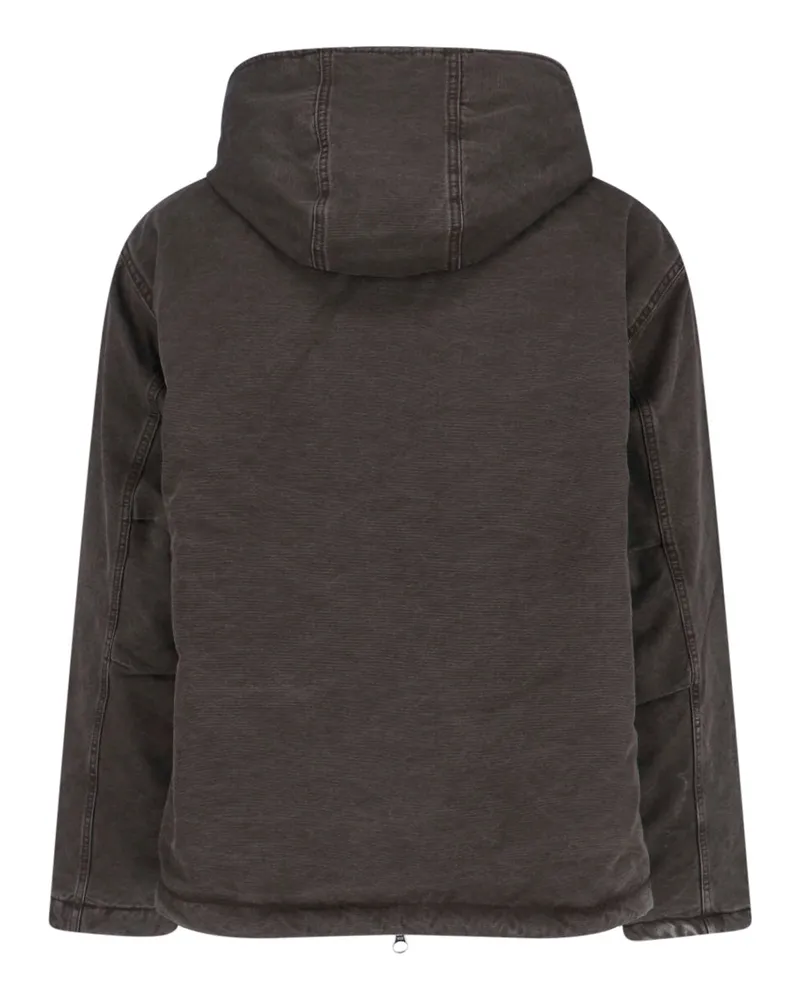 Carhartt WIP Men's Jackets Brown Cotton Brown