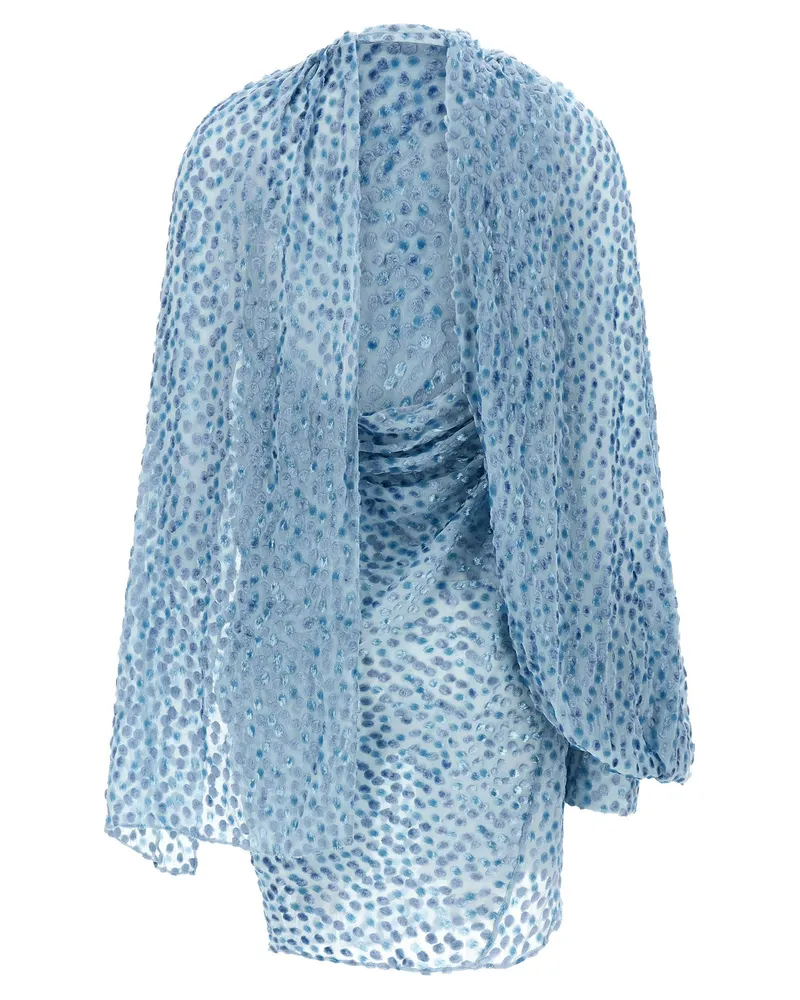 KIKO KOSTADINOV Caspian Dress — Light Blue Light