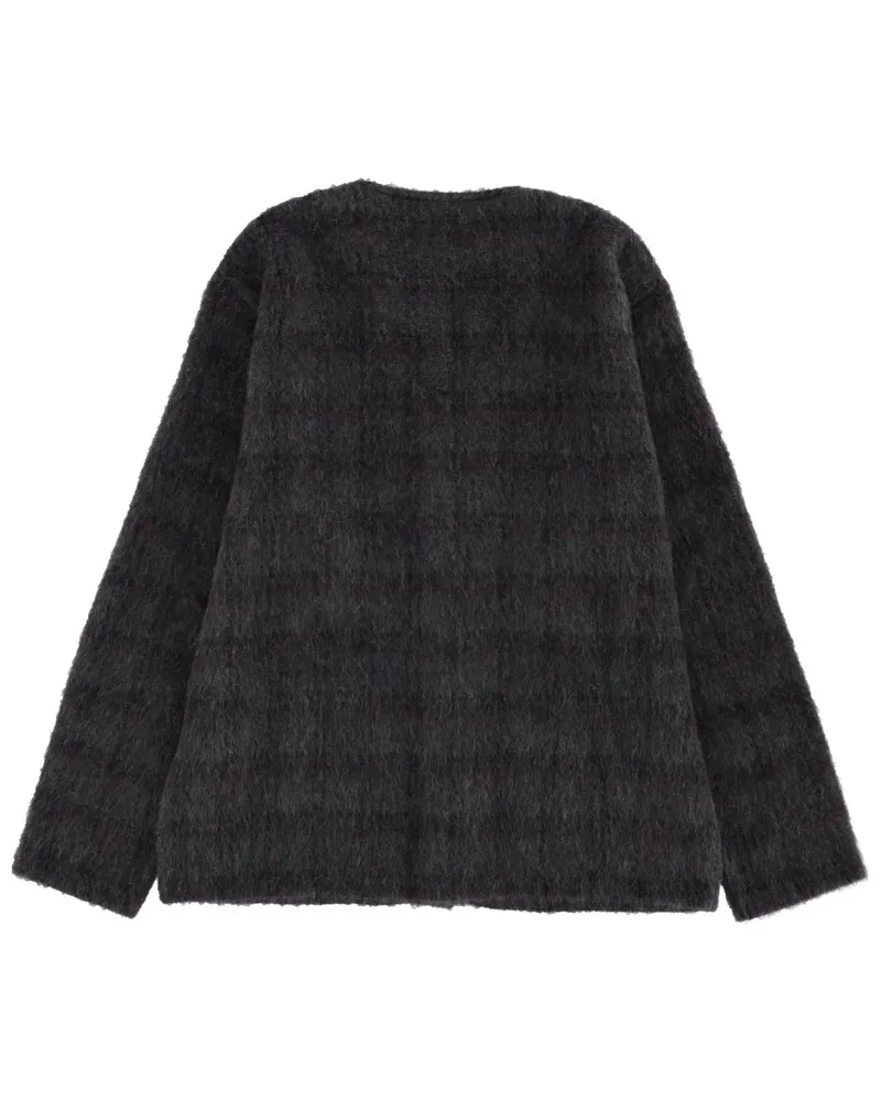 Our Legacy Wool Blend Cardigan — Gray Gray