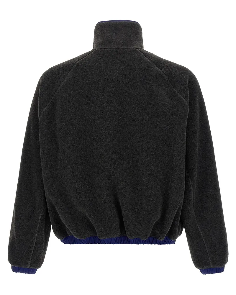 AMI Paris Vareuse Sweatshirt — Black Black