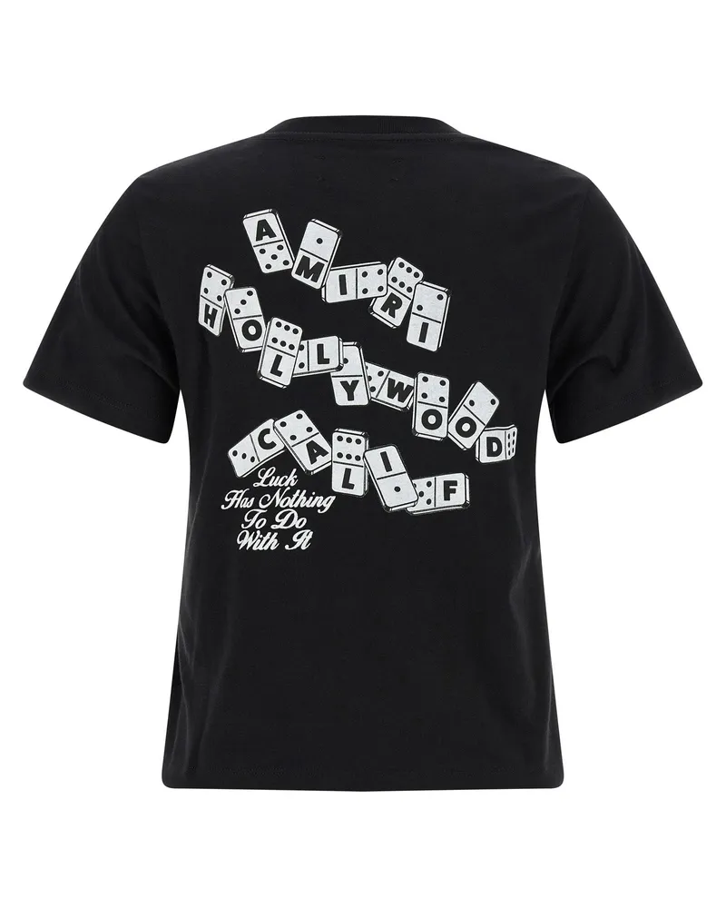 Amiri Domino T-Shirt — Black Black