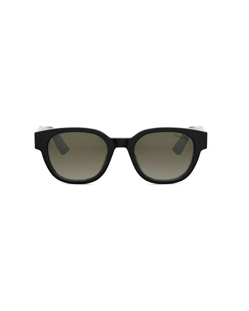 Dior Men's Sunglasses Black Acetate Black