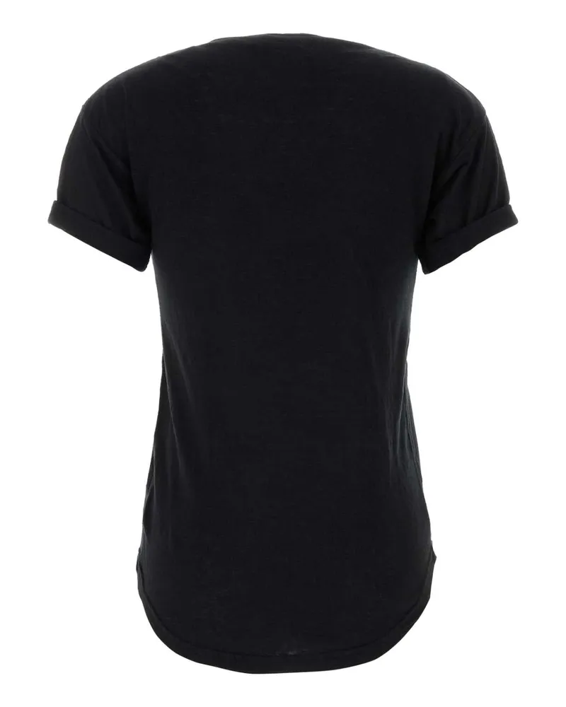 Étoile Isabel Marant Women's T-Shirt Black Linen Black