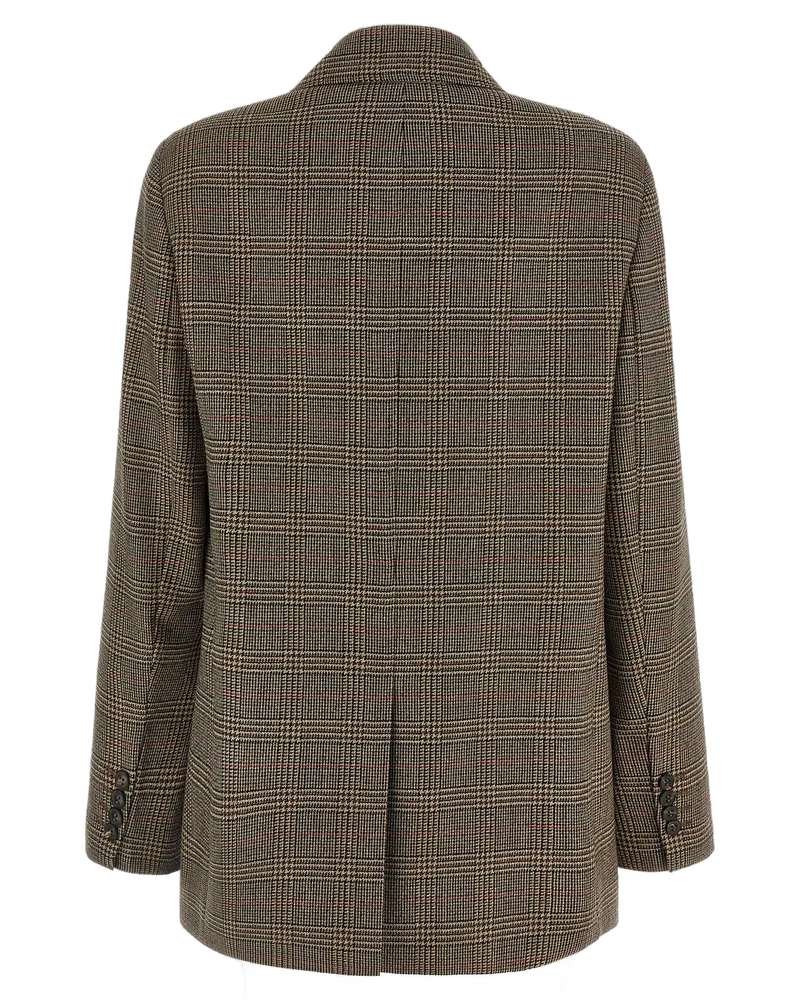 Max Mara MstAlca Blazer — Brown Brown