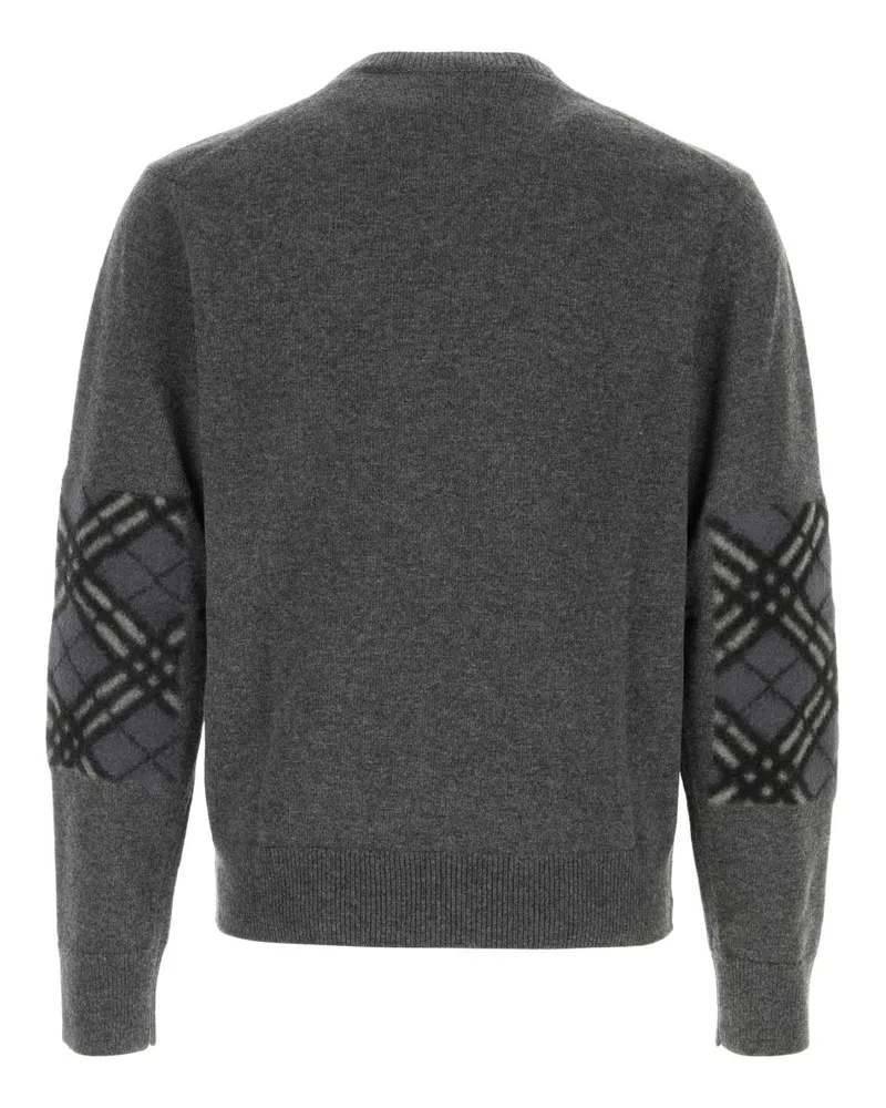 Burberry Jude Sweater — Gray Gray