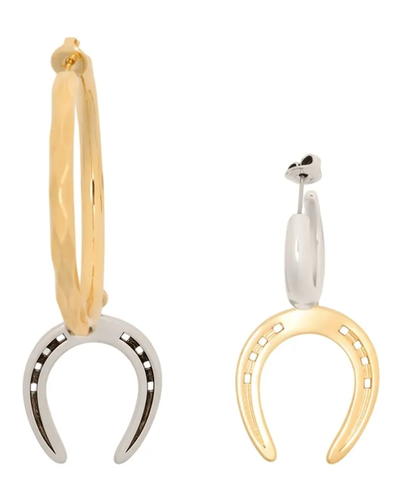 Isabel Marant Women's Asymmetric Earrings Metal Multi Jewelry-Watches Multicolor