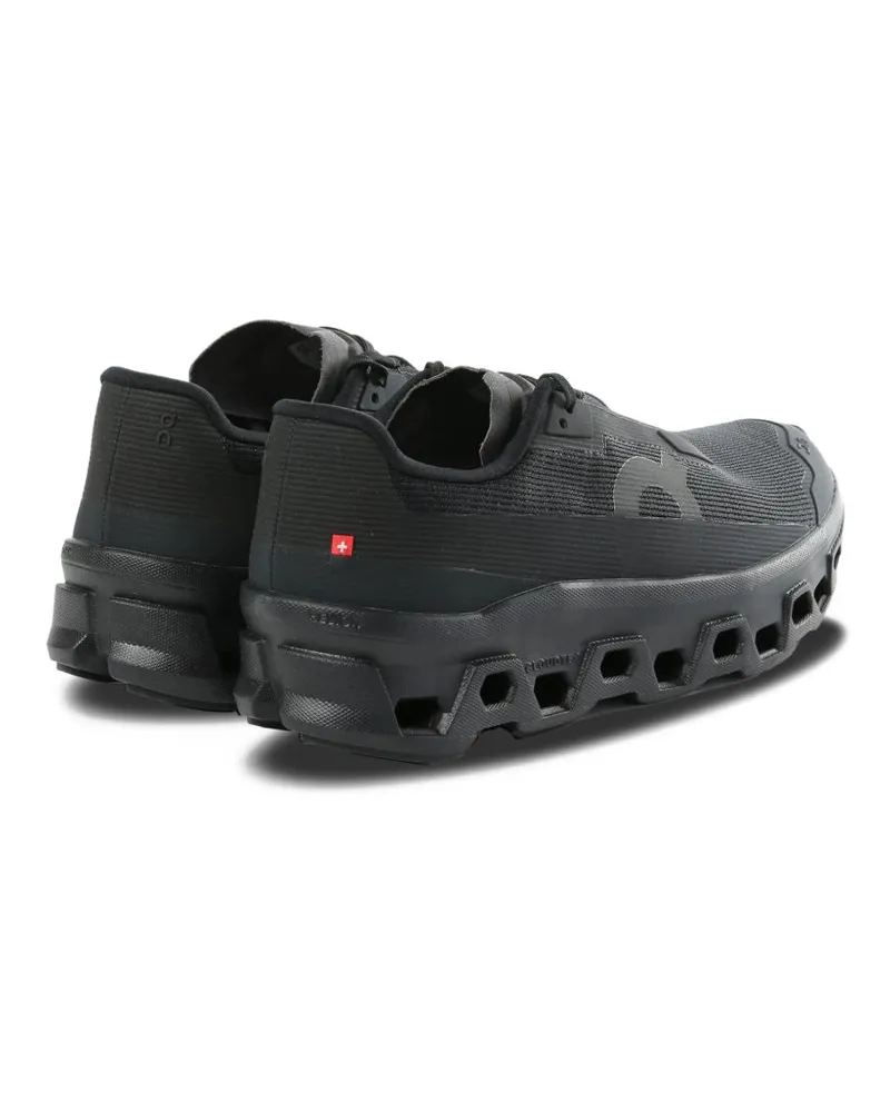 ON Cloudmonster Void Sneaker — Black Black