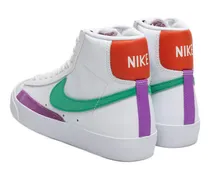 Women's Blazer Mid 77 Sneakers White Leather