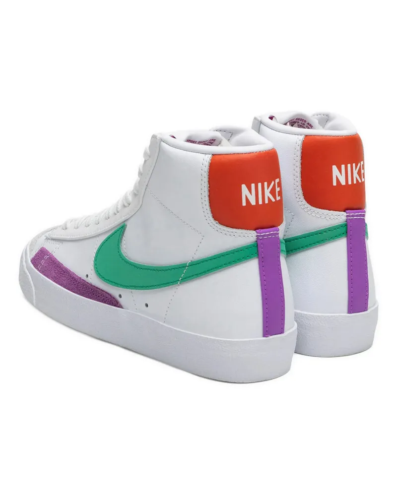 Nike Women's Blazer Mid 77 Sneakers White Shoes White