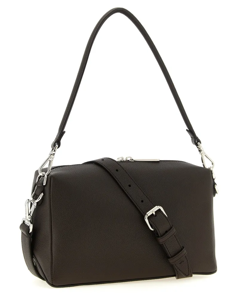 Fendi Lui Shoulder Bag — Black Black