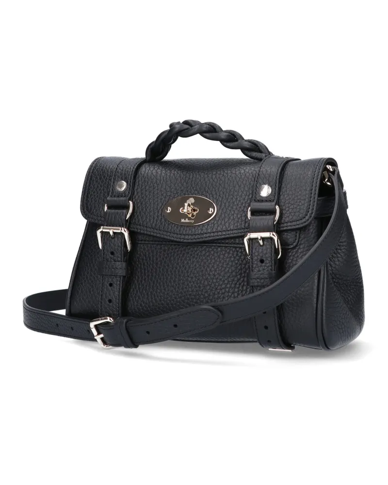 Mulberry Women's Bags Black Bovine Leather Black