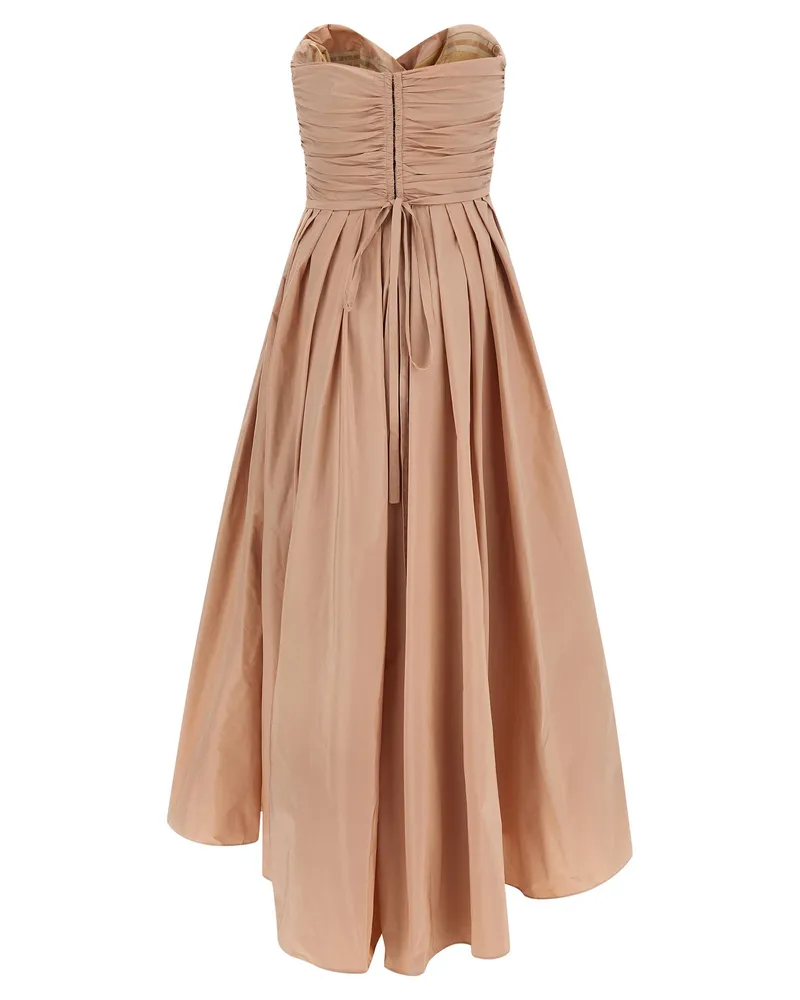 Pinko Dattero Dress — Beige Beige