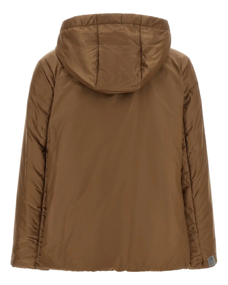 Max Mara Down Jacket — Brown Brown