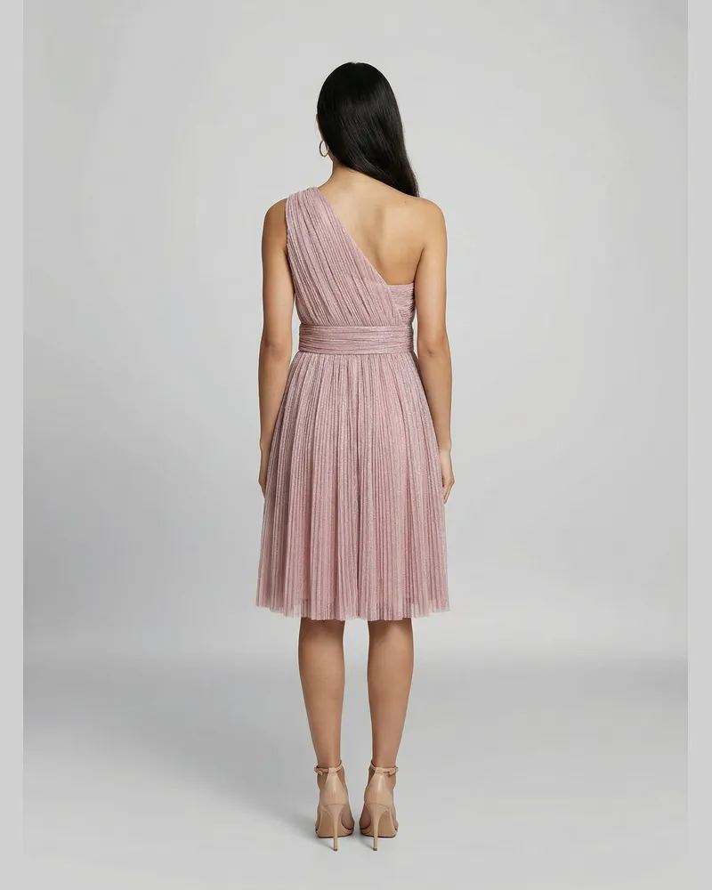 Dolce & Gabbana Women's Purple Cotton Cocktail Dress Purple